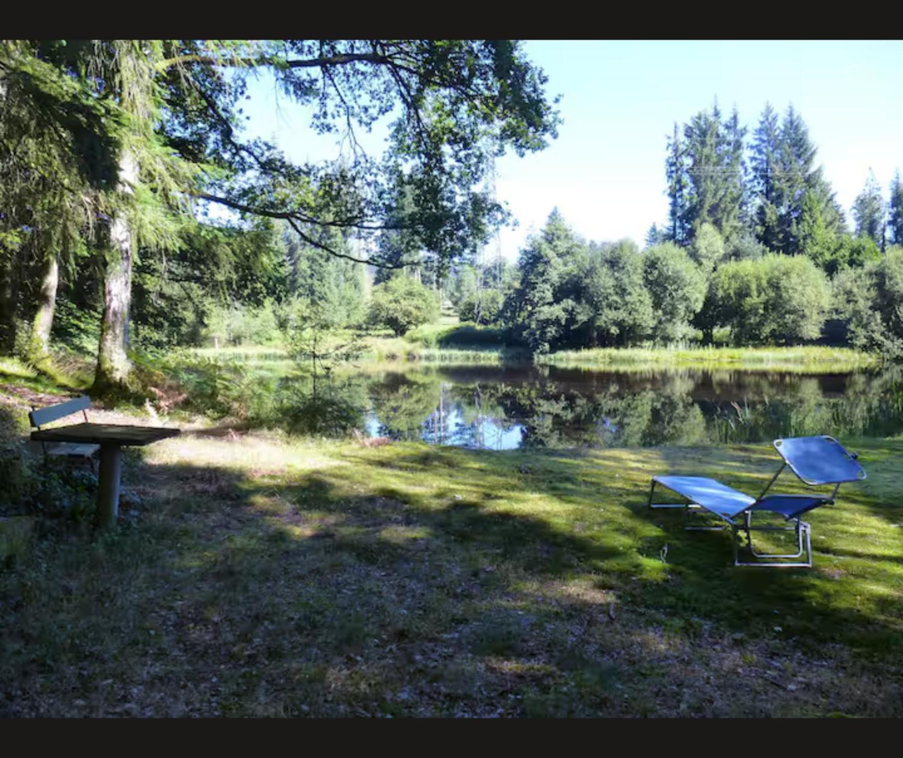 Cabane Limousine Au Bord D'Un Etang Bonnac-la-Côte 외부 사진