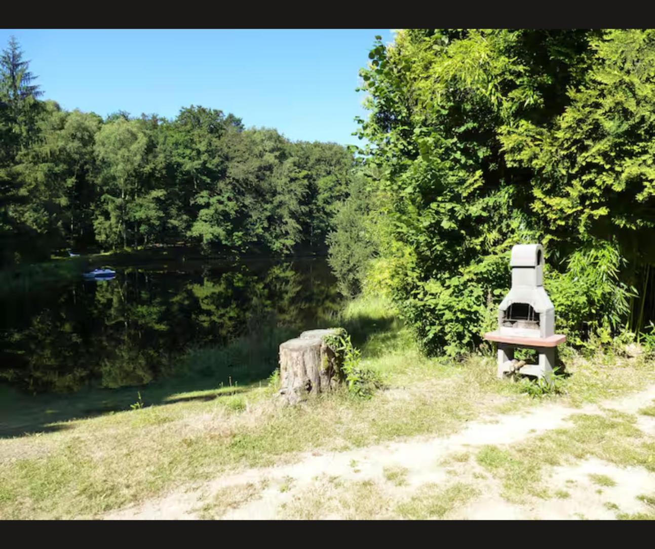 Cabane Limousine Au Bord D'Un Etang Bonnac-la-Côte 외부 사진